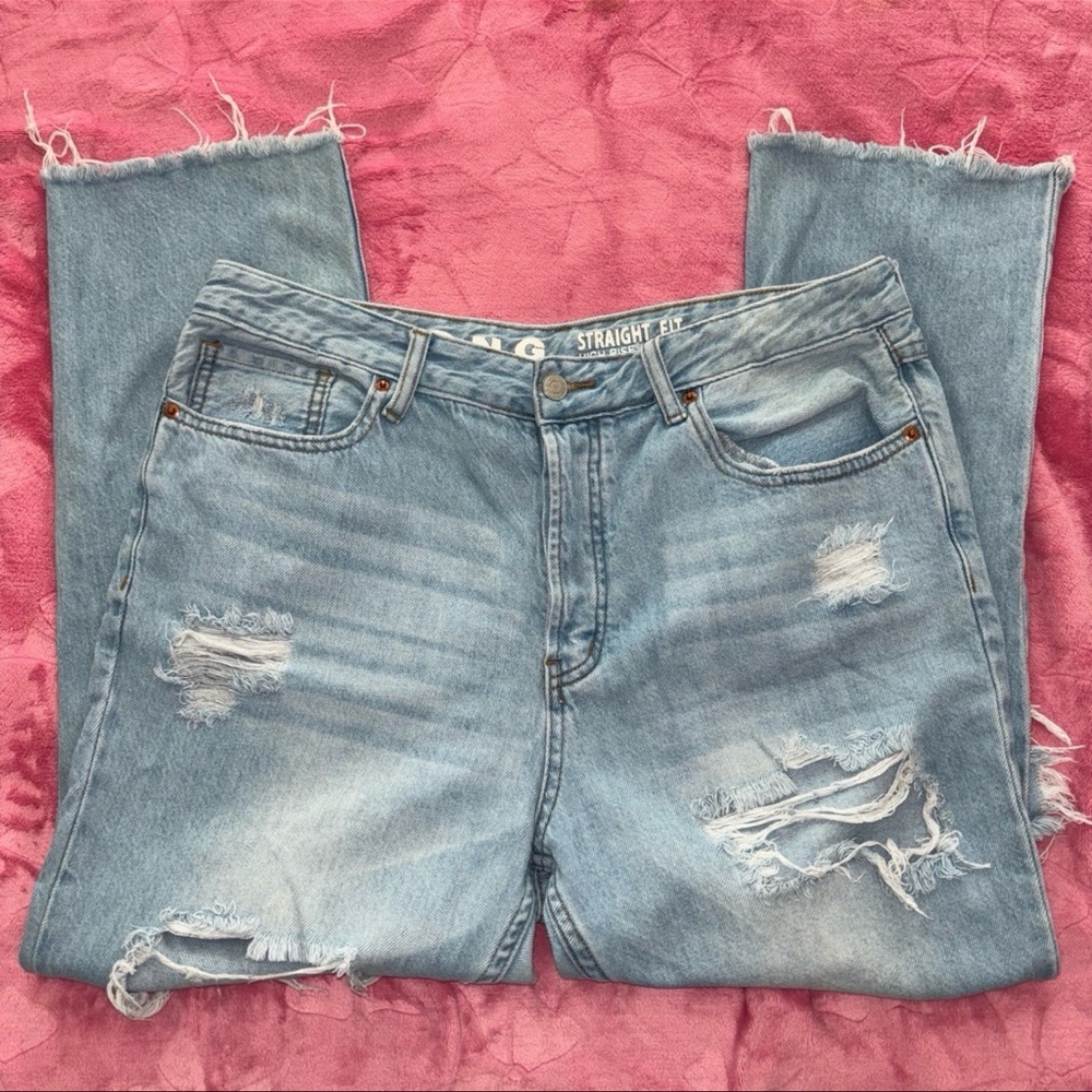 Song Distressed Jeans